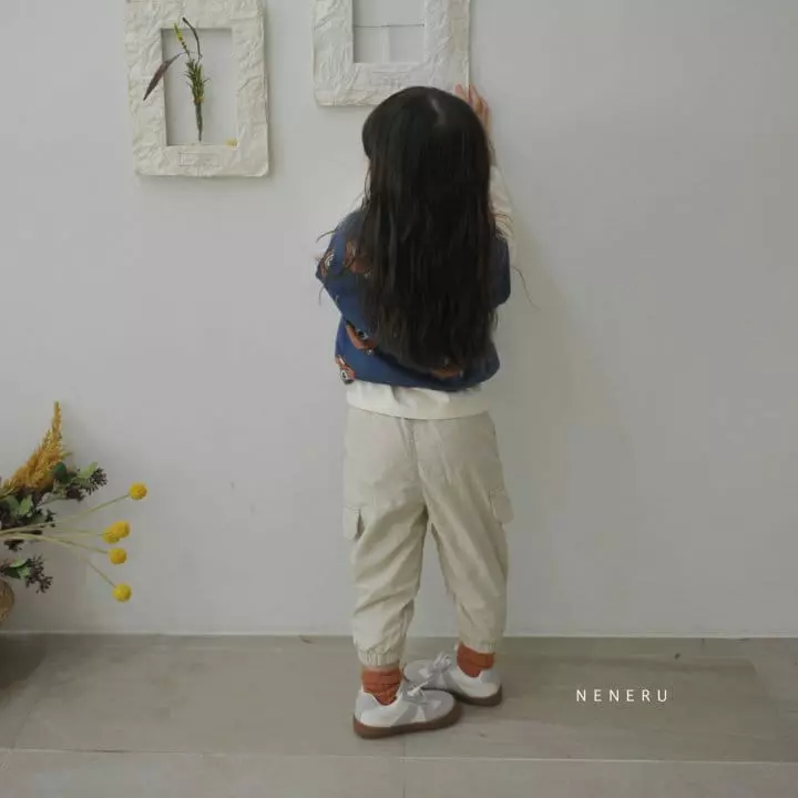 Neneru - Korean Children Fashion - #Kfashion4kids - Kid Easy Pants - 4