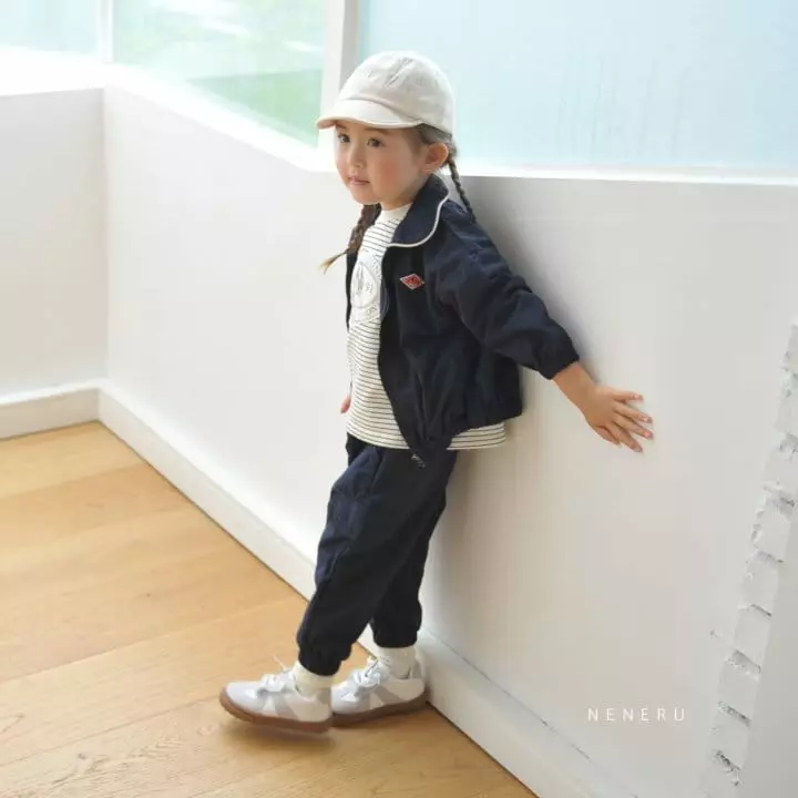 Neneru - Korean Children Fashion - #littlefashionista - Kid Top Collar Jumper - 10
