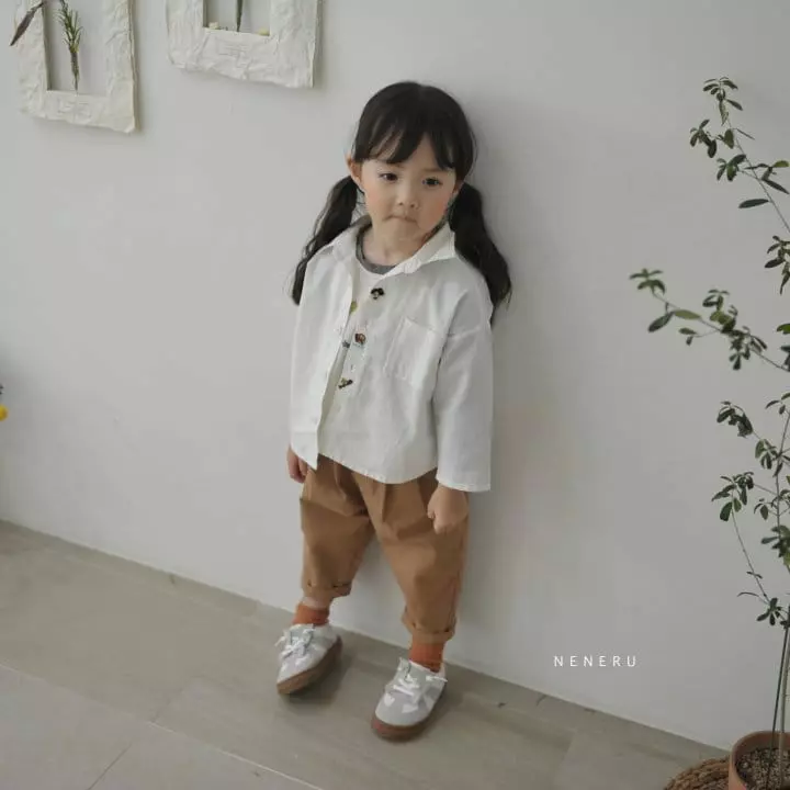 Neneru - Korean Children Fashion - #littlefashionista - Kid Base Shirt - 7
