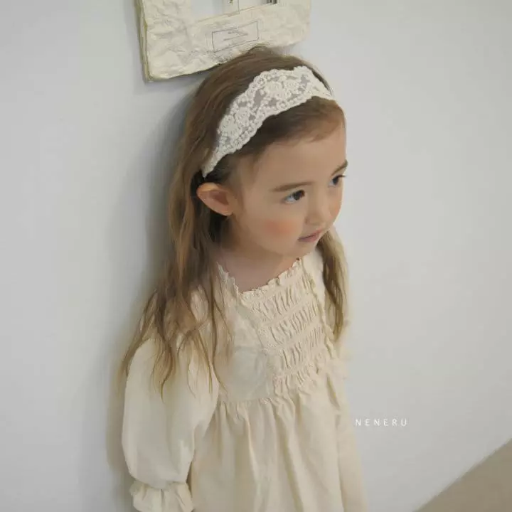 Neneru - Korean Children Fashion - #littlefashionista - Margaret One-piece - 3