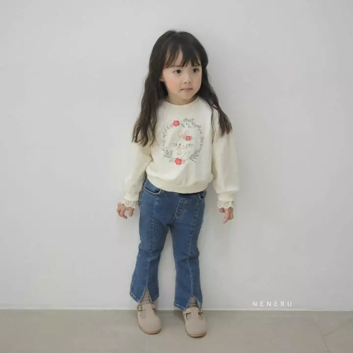 Neneru - Korean Children Fashion - #magicofchildhood - Kid Vivi Jeans - 6