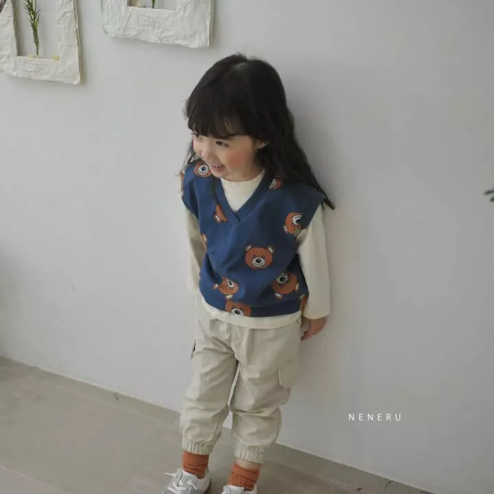 Neneru - Korean Children Fashion - #magicofchildhood - Kid Easy Pants - 5