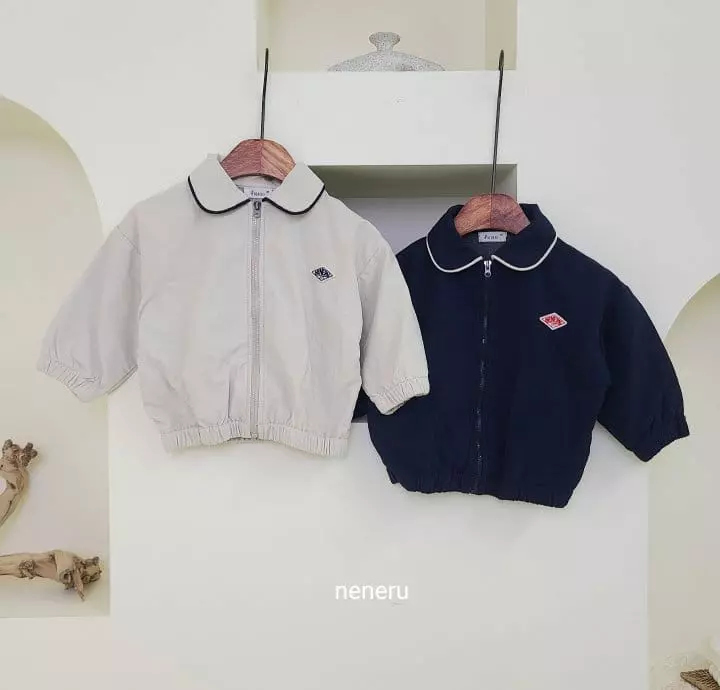 Neneru - Korean Children Fashion - #magicofchildhood - Kid Top Collar Jumper - 11