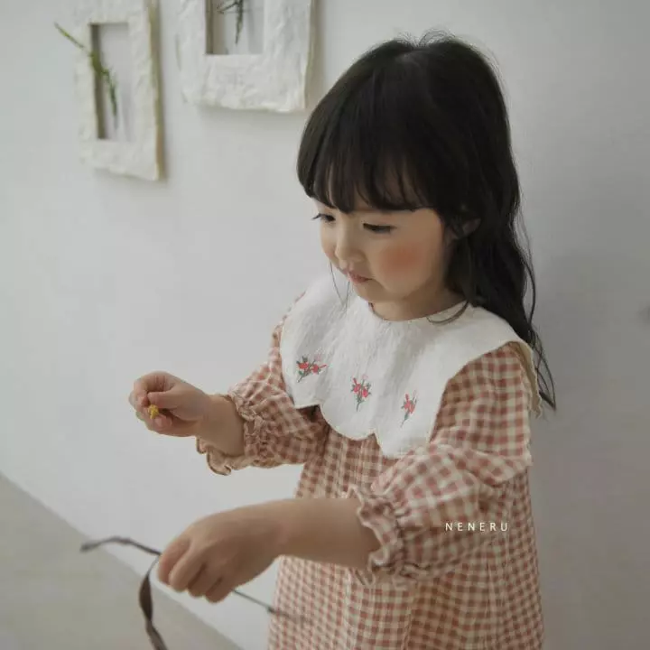 Neneru - Korean Children Fashion - #magicofchildhood - Alice One-piece - 2
