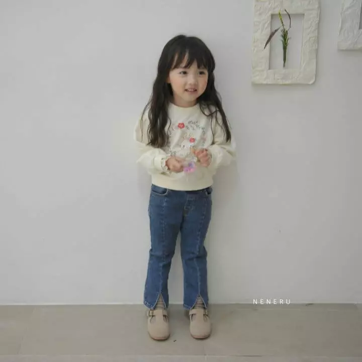 Neneru - Korean Children Fashion - #minifashionista - Kid Vivi Jeans - 7