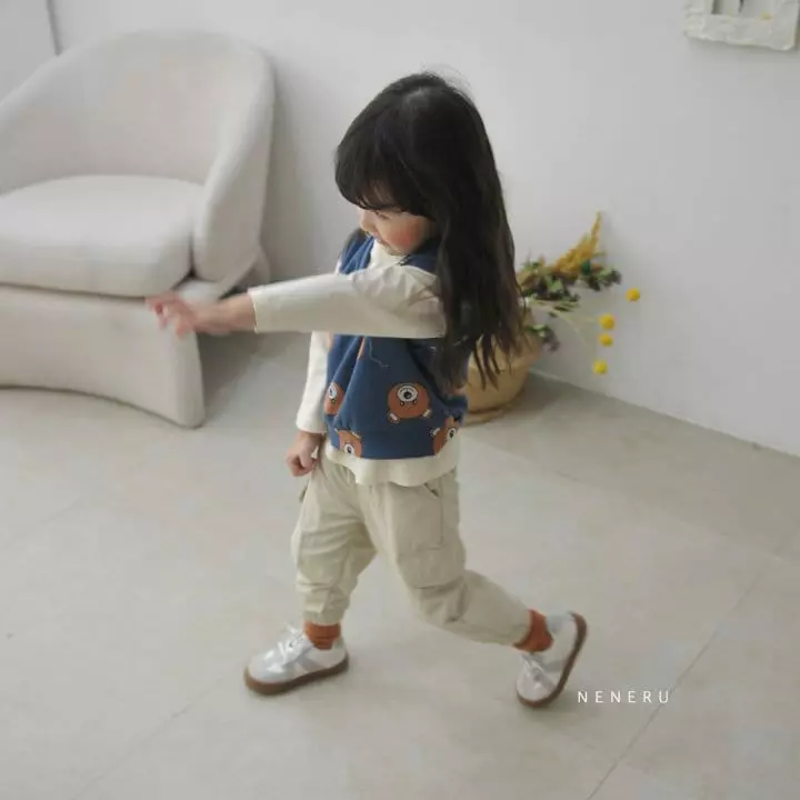 Neneru - Korean Children Fashion - #minifashionista - Kid Easy Pants - 6