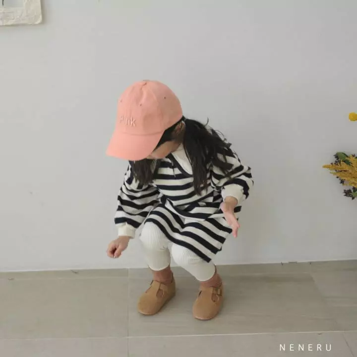 Neneru - Korean Children Fashion - #magicofchildhood - Kid Collar One-piece - 4