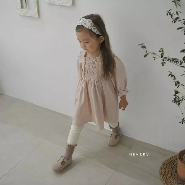 Neneru - Korean Children Fashion - #minifashionista - Kid Basic Leggings
