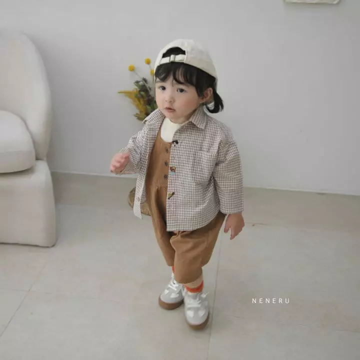 Neneru - Korean Children Fashion - #minifashionista - Kid Base Shirt - 9