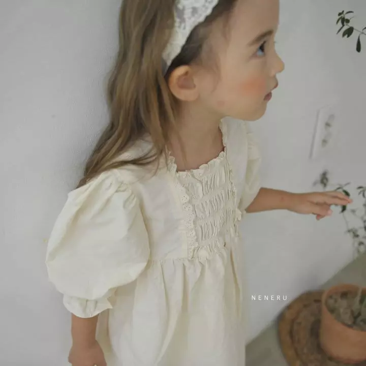 Neneru - Korean Children Fashion - #minifashionista - Margaret One-piece - 5