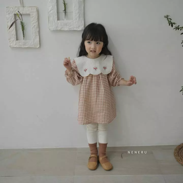 Neneru - Korean Children Fashion - #minifashionista - Alice One-piece - 3