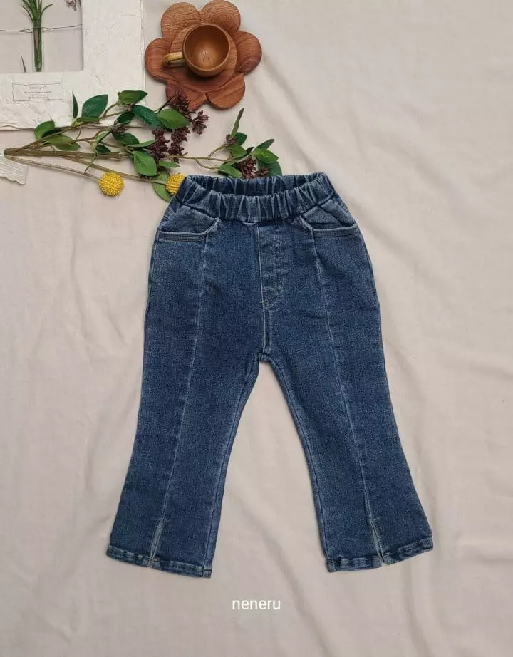 Neneru - Korean Children Fashion - #prettylittlegirls - Kid Vivi Jeans - 8