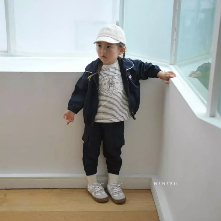 Neneru - Korean Children Fashion - #prettylittlegirls - Kid Easy Pants - 7