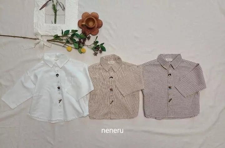 Neneru - Korean Children Fashion - #prettylittlegirls - Kid Base Shirt - 10
