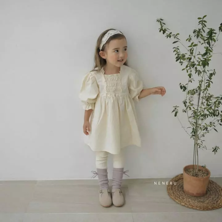 Neneru - Korean Children Fashion - #prettylittlegirls - Margaret One-piece - 6