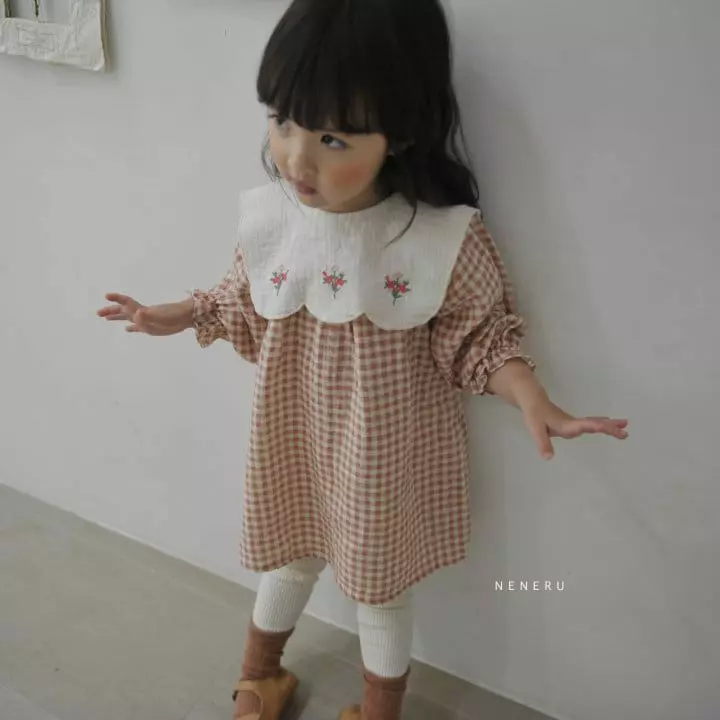 Neneru - Korean Children Fashion - #minifashionista - Alice One-piece - 4