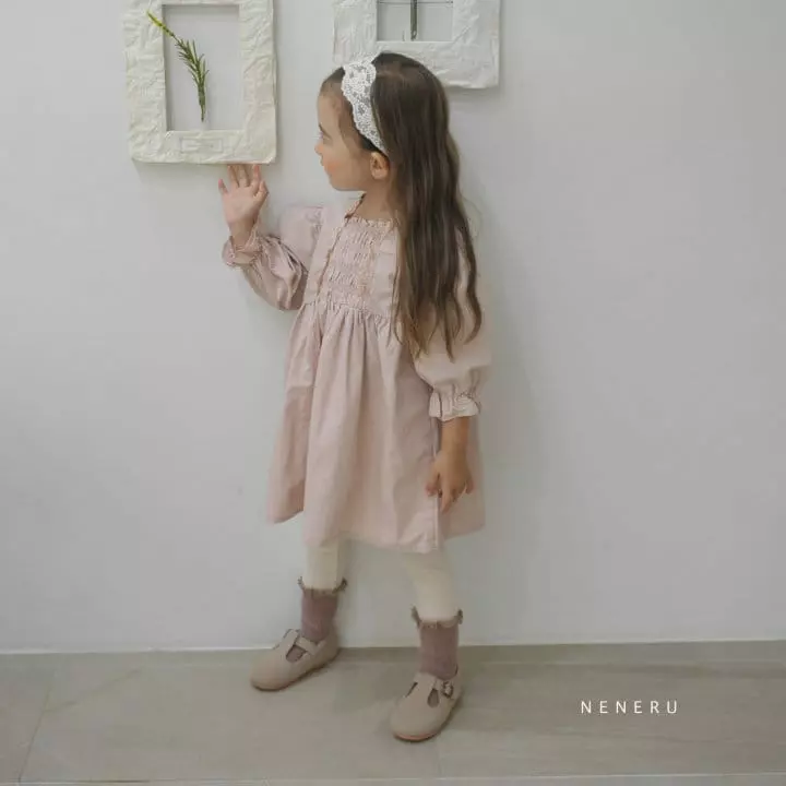 Neneru - Korean Children Fashion - #stylishchildhood - Margaret One-piece - 9
