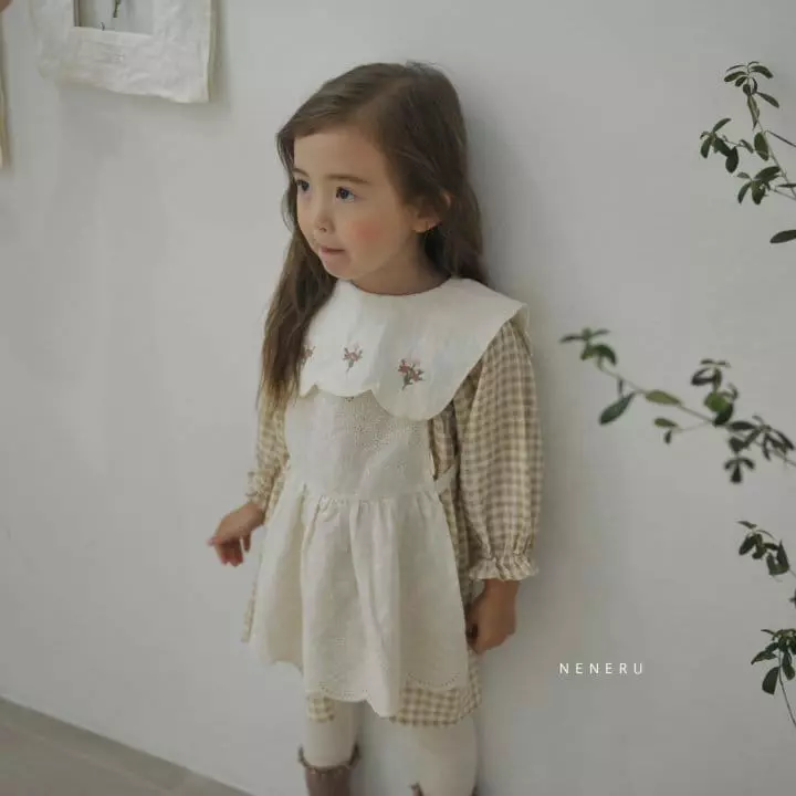 Neneru - Korean Children Fashion - #stylishchildhood - Alice One-piece - 7