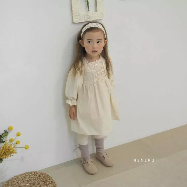 Neneru - Korean Children Fashion - #todddlerfashion - Margaret One-piece - 7