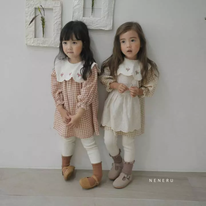 Neneru - Korean Children Fashion - #todddlerfashion - Alice One-piece - 5