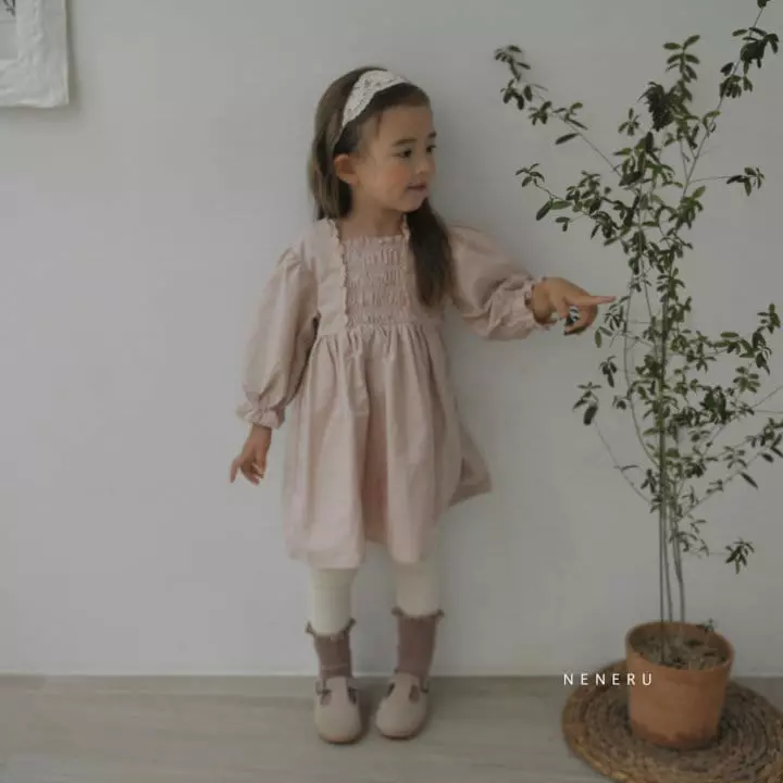 Neneru - Korean Children Fashion - #toddlerclothing - Margaret One-piece - 8