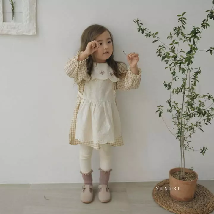 Neneru - Korean Children Fashion - #toddlerclothing - Alice One-piece - 6