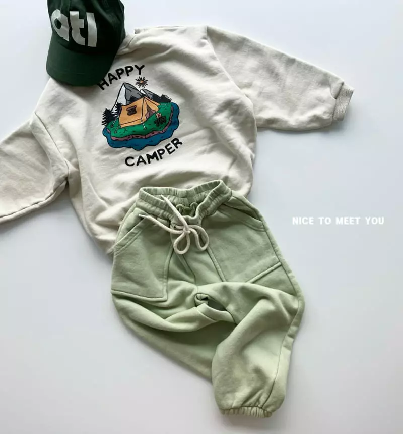Nice To Meet You - Korean Children Fashion - #kidzfashiontrend - Color Pants - 4
