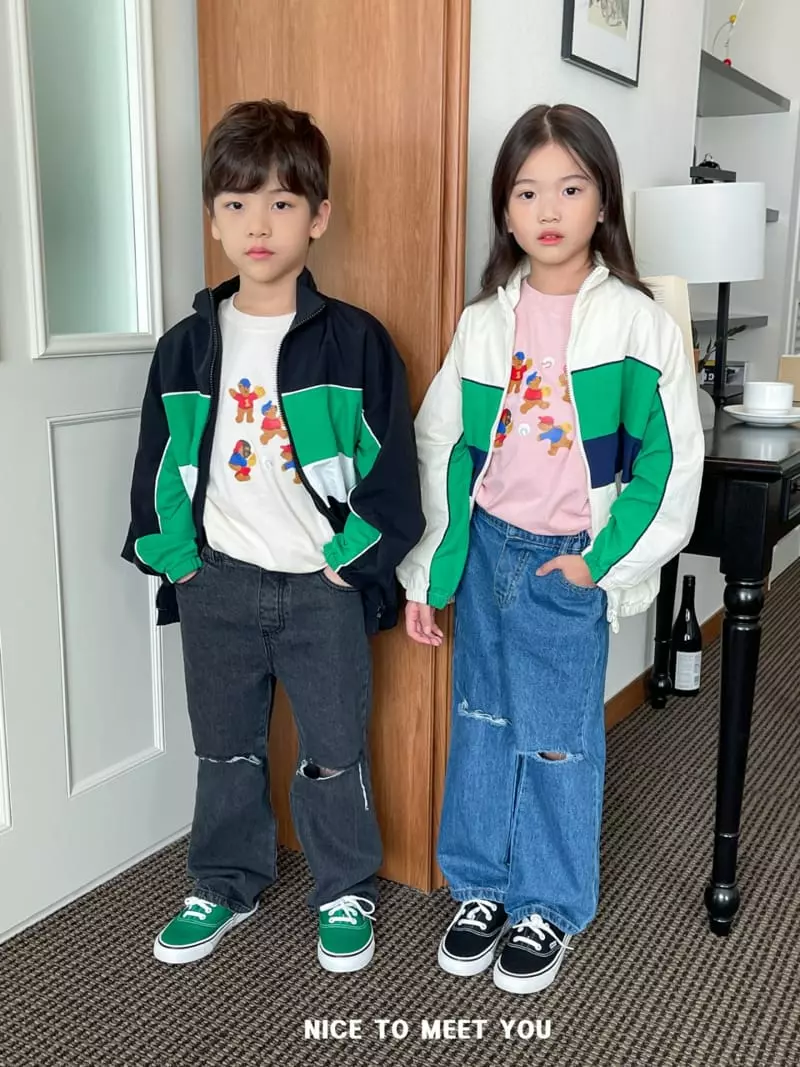 Nice To Meet You - Korean Children Fashion - #Kfashion4kids - Sporty Jumper - 10