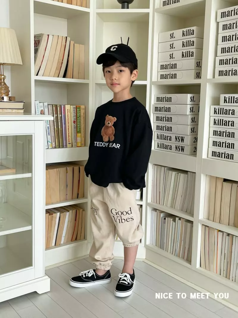 Nice To Meet You - Korean Children Fashion - #childofig - OK Pants - 3