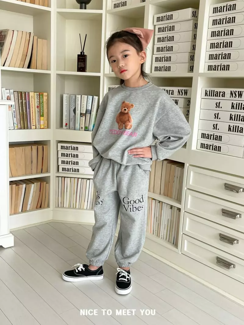 Nice To Meet You - Korean Children Fashion - #childofig - OK Pants - 4