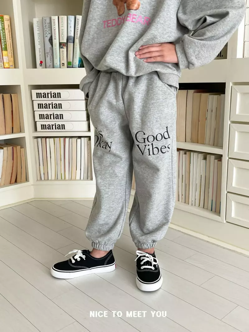 Nice To Meet You - Korean Children Fashion - #childrensboutique - OK Pants - 5