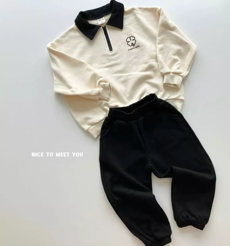 Nice To Meet You - Korean Children Fashion - #discoveringself - Temtem Pants - 2