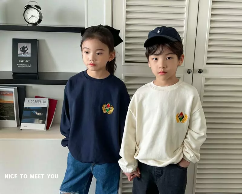 Nice To Meet You - Korean Children Fashion - #discoveringself - A Laurel Tree Sweatshirt - 10