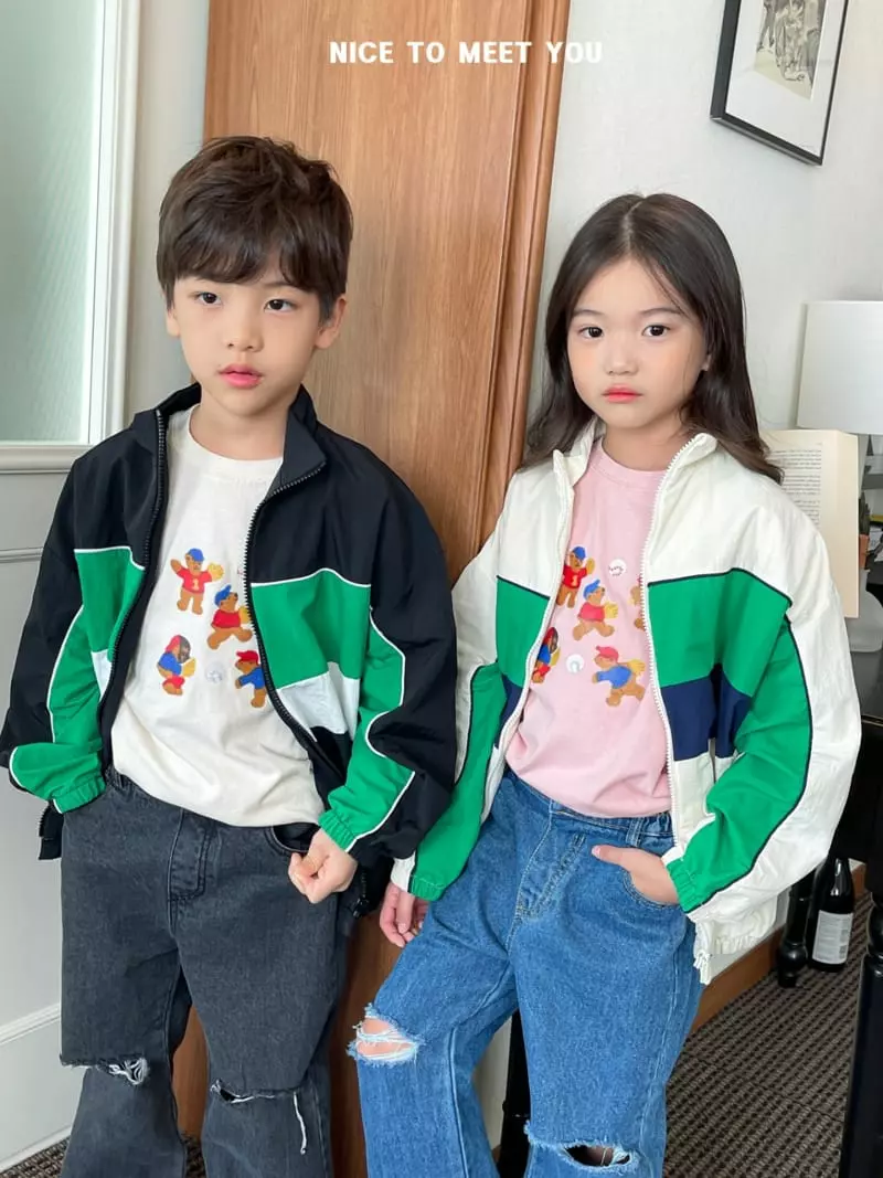 Nice To Meet You - Korean Children Fashion - #discoveringself - Sporty Jumper - 5