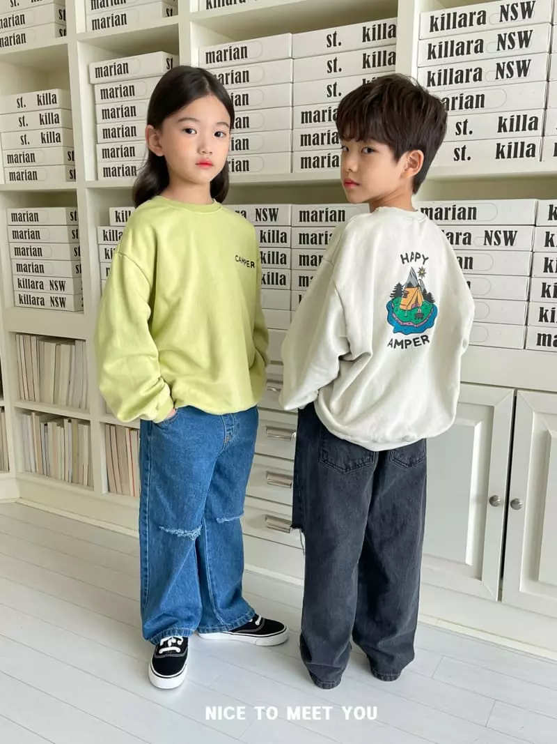 Nice To Meet You - Korean Children Fashion - #discoveringself - Nice Jeans - 8