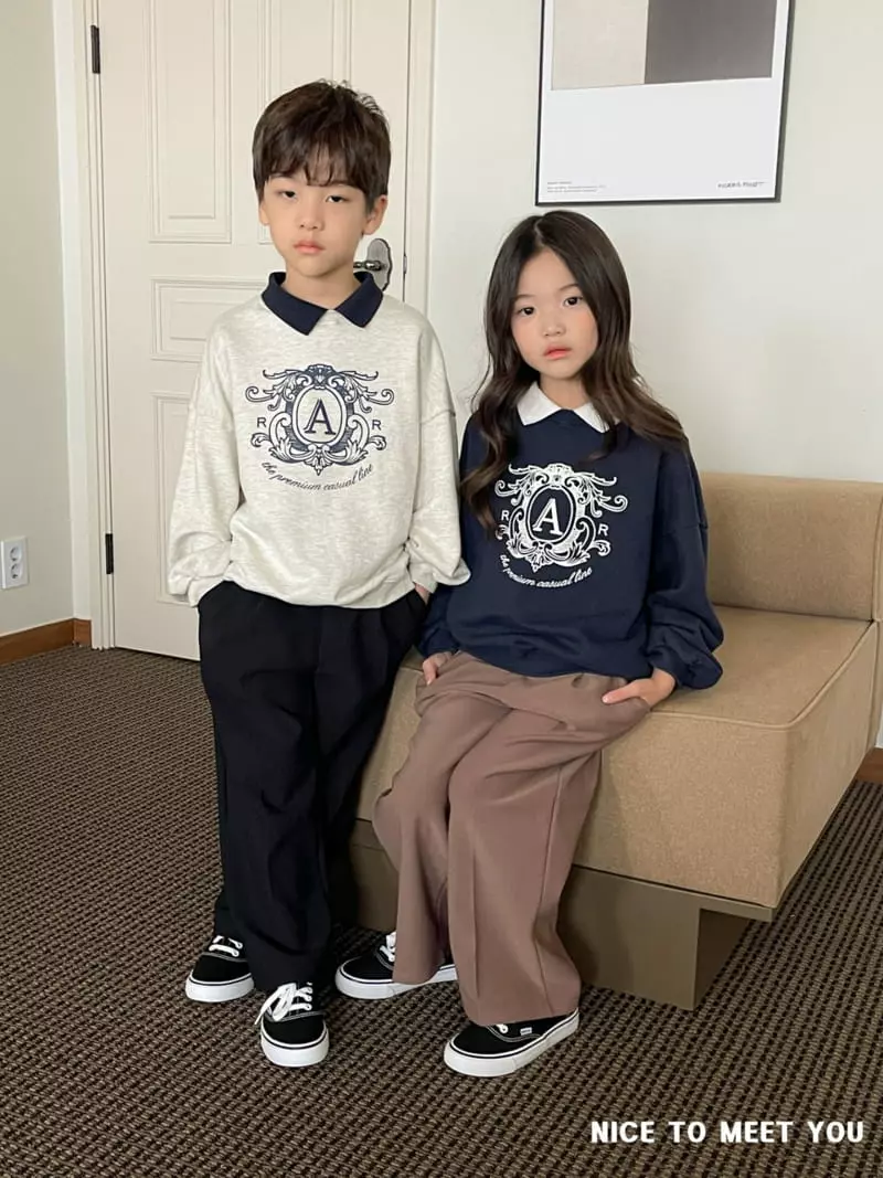 Nice To Meet You - Korean Children Fashion - #fashionkids - Span Robin Pants - 5