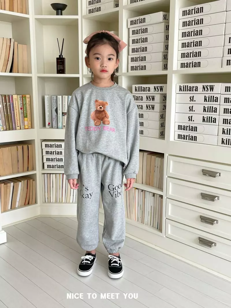 Nice To Meet You - Korean Children Fashion - #fashionkids - OK Pants - 8
