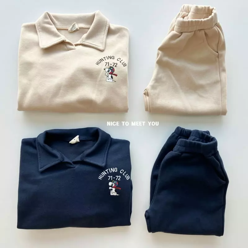 Nice To Meet You - Korean Children Fashion - #fashionkids - Temtem Pants - 4
