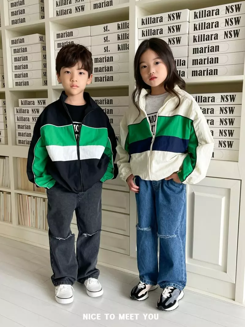 Nice To Meet You - Korean Children Fashion - #kidsshorts - Nice Jeans - 10