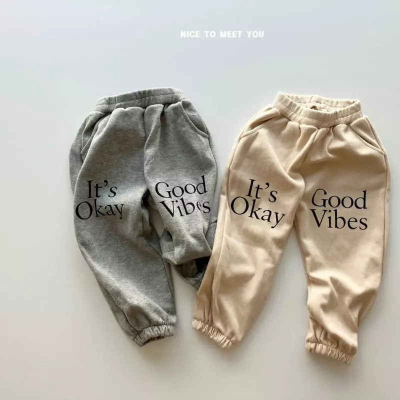 Nice To Meet You - Korean Children Fashion - #kidsshorts - OK Pants - 9