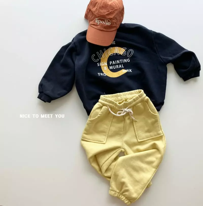 Nice To Meet You - Korean Children Fashion - #kidsstore - Color Pants - 2