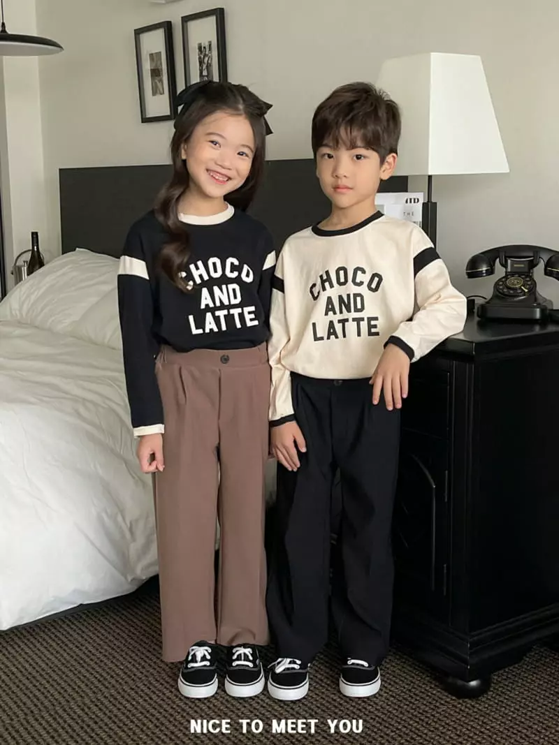 Nice To Meet You - Korean Children Fashion - #kidsstore - Span Robin Pants - 7