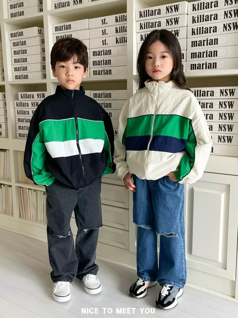 Nice To Meet You - Korean Children Fashion - #kidzfashiontrend - Sporty Jumper - 9