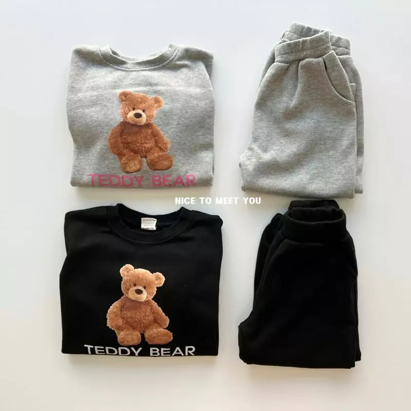 Nice To Meet You - Korean Children Fashion - #littlefashionista - Temtem Pants - 8