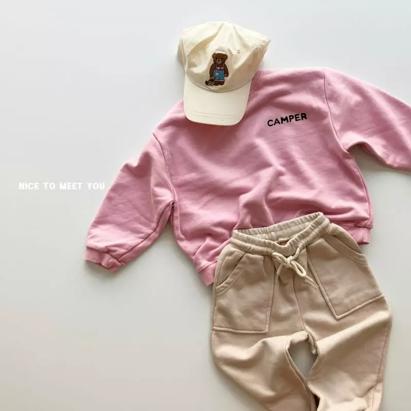 Nice To Meet You - Korean Children Fashion - #littlefashionista - Color Pants - 5