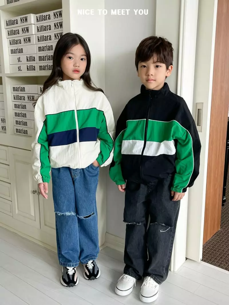 Nice To Meet You - Korean Children Fashion - #littlefashionista - Sporty Jumper - 11