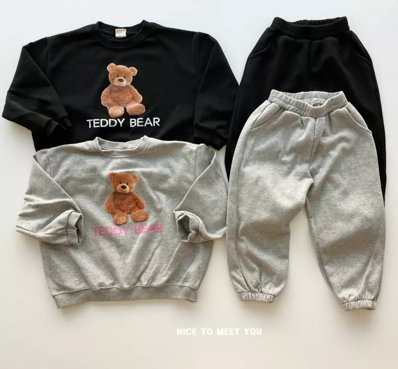 Nice To Meet You - Korean Children Fashion - #magicofchildhood - Temtem Pants - 9