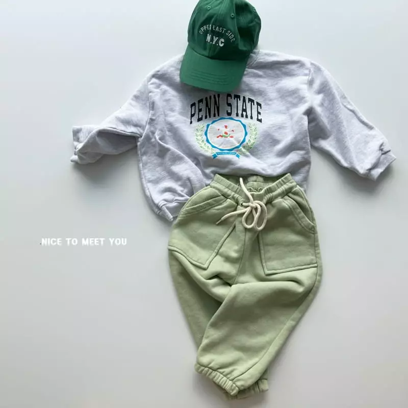 Nice To Meet You - Korean Children Fashion - #magicofchildhood - Color Pants - 6