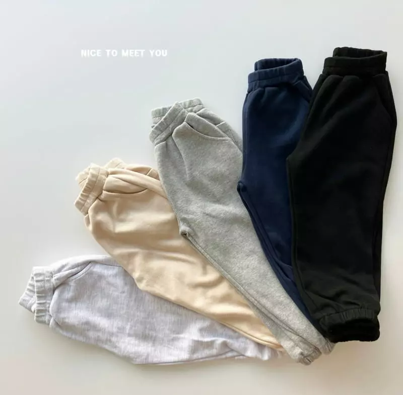 Nice To Meet You - Korean Children Fashion - #minifashionista - Temtem Pants - 10