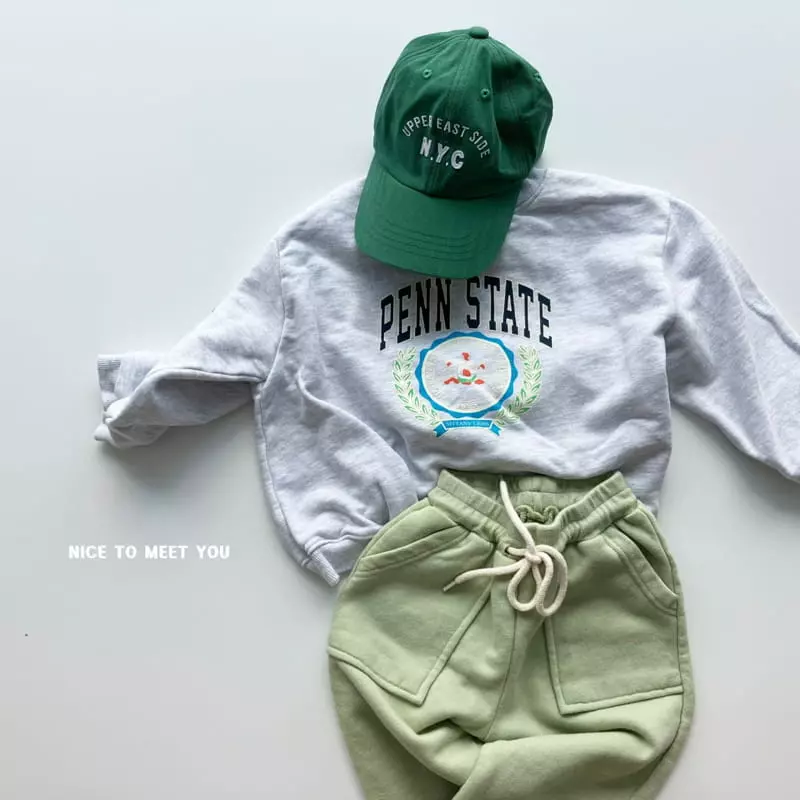 Nice To Meet You - Korean Children Fashion - #minifashionista - Color Pants - 7
